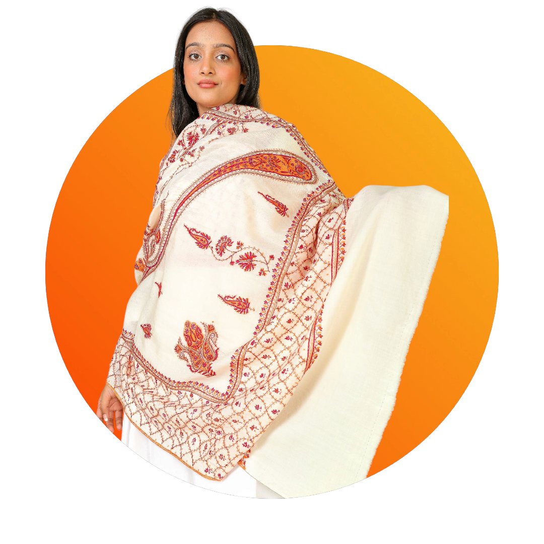 Sozni shawl