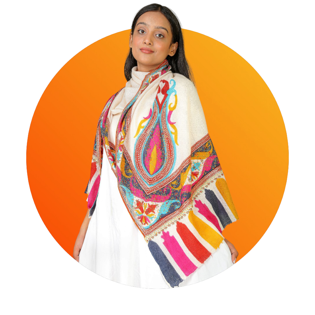 Kalamkari shawl