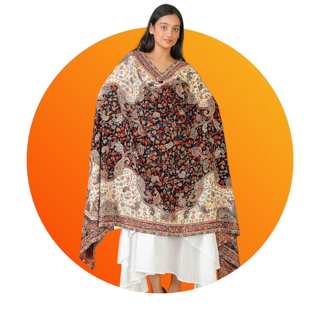 Kani Shawl