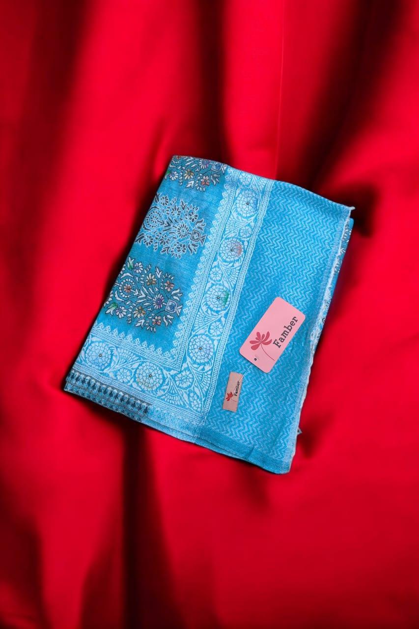 Ultra soft pure wool ladies stole