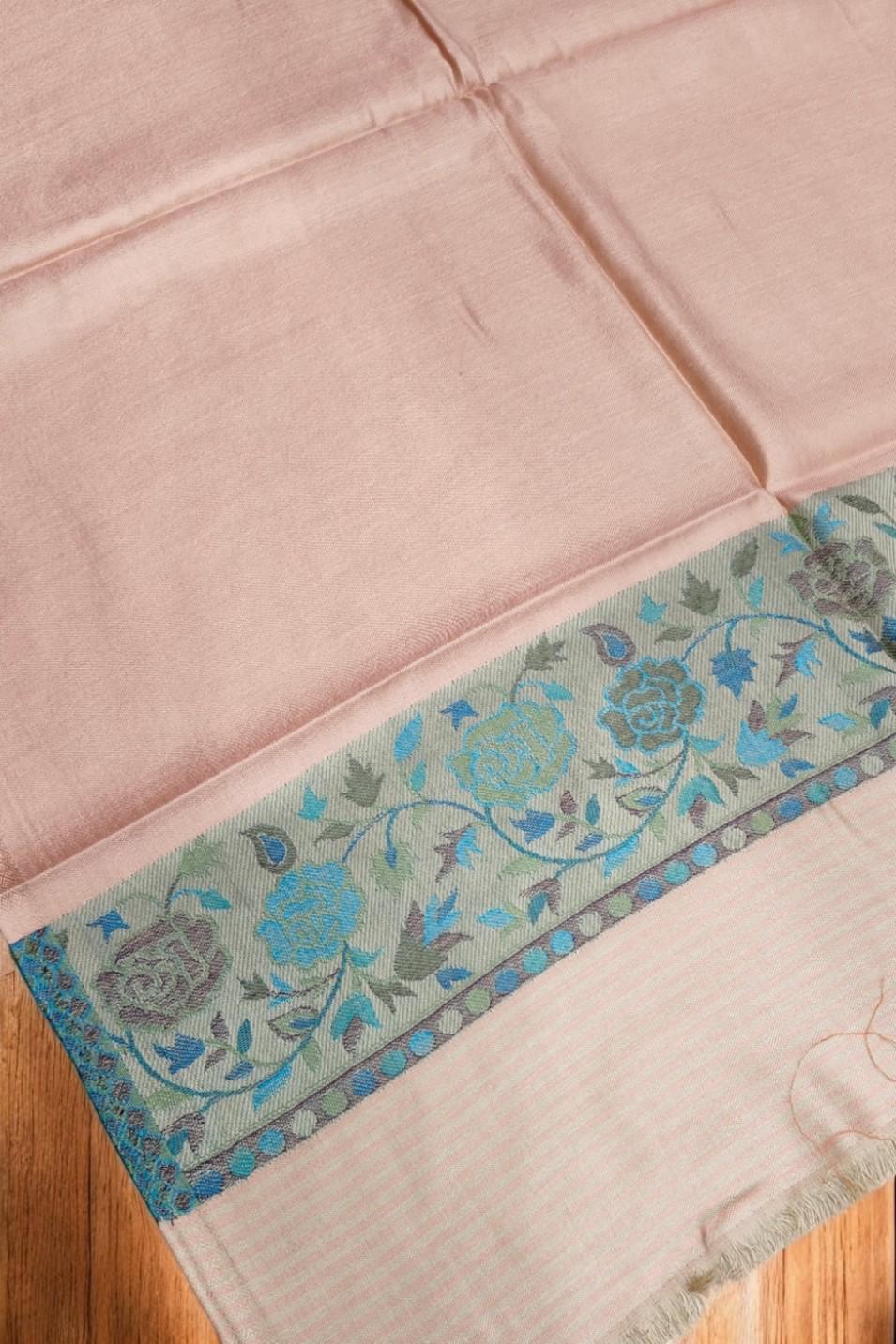 Modal smooth soft silk stole Khaki